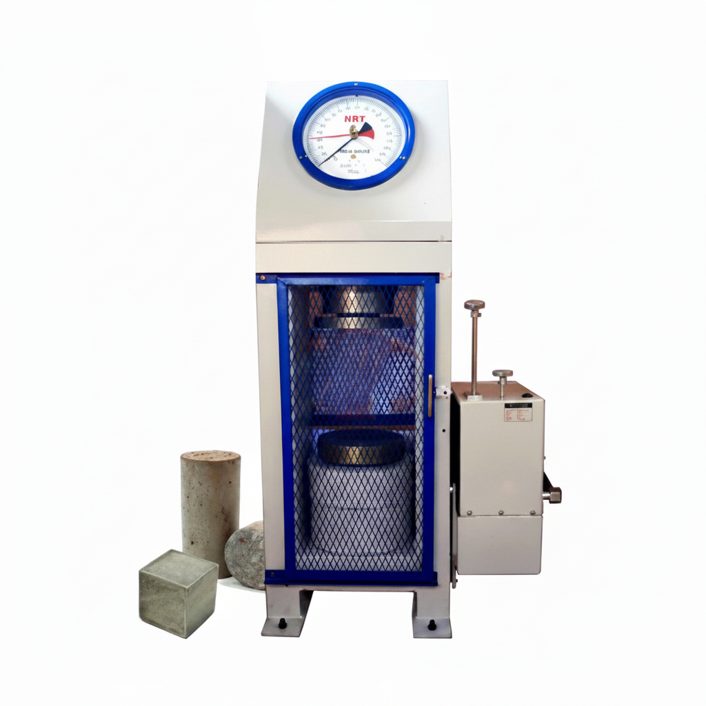 COMPRESSION MACHINE 2000 KN