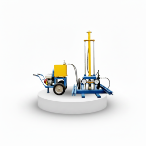 Alat Sondir Tanah Hidrolik (Hydraulic Dutch Cone Penetrometer) 25 kN