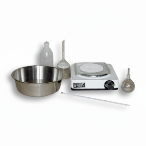 Specific Gravity Test Set (Heating Method) - ASTM D-854 / AASHTO T-100