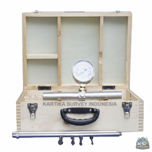 TVA Penetrometer 100 kg Capacity Set with Carrying Case