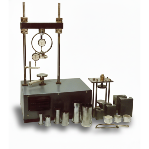 Unconfined Compression Machine ASTM D-2166 (Electric 220V with Proving Ring 100 kg)